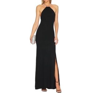 NEW JoosTricot Jewel Maxi Dress in Black
